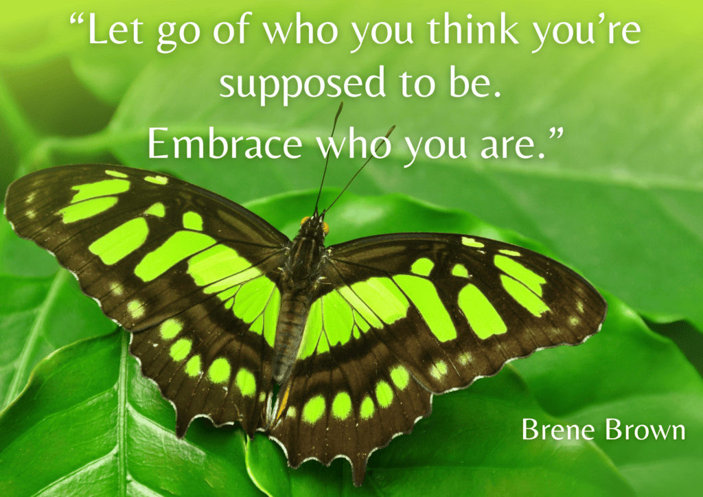 butterfly embrace
