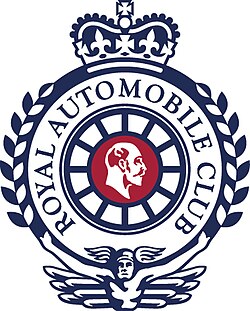 Royal Automobile Club Logo